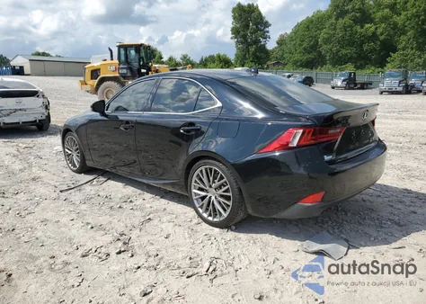 2016 Lexus Is 300 from USA, damaged, VIN JTHCM1D20G5003530